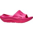 Unisex Hoka Ora Recovery Slide 3 Pink Yarrow EVA Hot on Sale