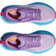 Women s Hoka Bondi 8 Chalk Violet Pastel Pink Mesh For Cheap