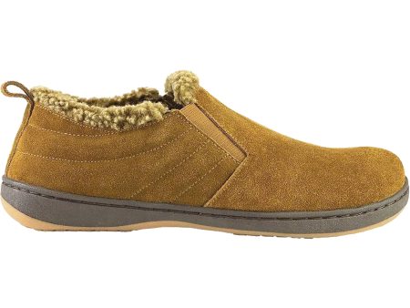 Men s Tempur-Pedic Warrick Chestnut Suede Fashion