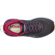 Women s Hoka One One Bondi 7 Blue Graphite Festival Fuchsia Mesh For Cheap