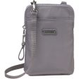 Baggallini Broadway Crossbody Smoke Nylon Online Sale