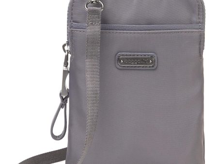 Baggallini Broadway Crossbody Smoke Nylon Online Sale