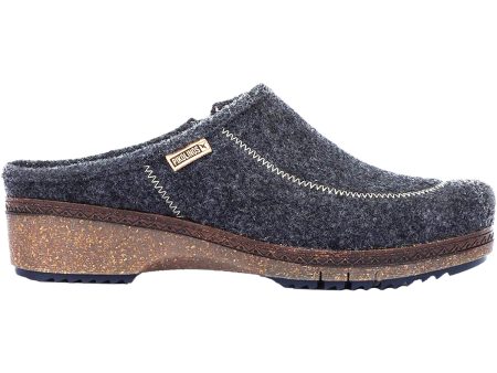 Women s Pikolinos W0W-3594C2 Grey Wool Hot on Sale