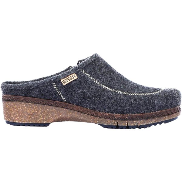 Women s Pikolinos W0W-3594C2 Grey Wool Hot on Sale