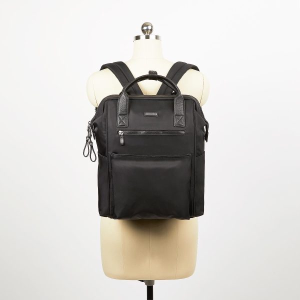 Baggallini Soho Backpack Grey Camo Nylon Online now