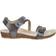 Women s Aetrex Jillian Gunmetal Leather For Discount