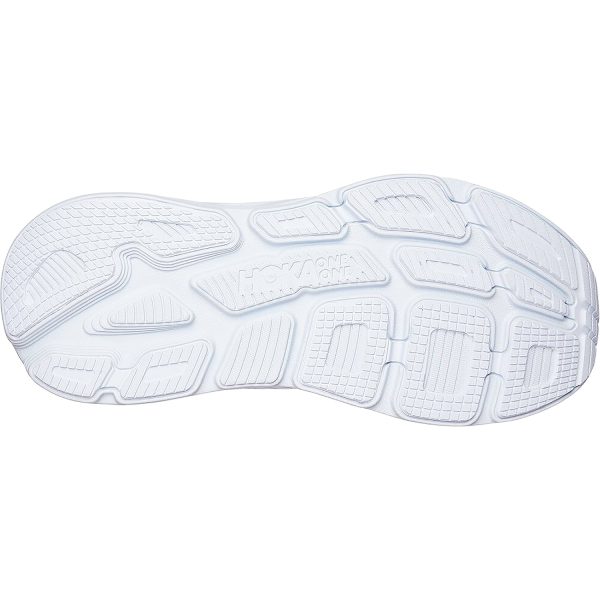 Women s Hoka Bondi 7 White White Mesh on Sale