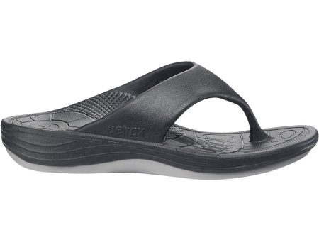 Men s Aetrex Maui Black EVA Online now