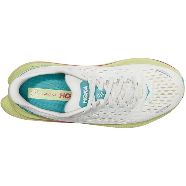 Women s Hoka One One Kawana Blanc De Blanc Mesh For Cheap