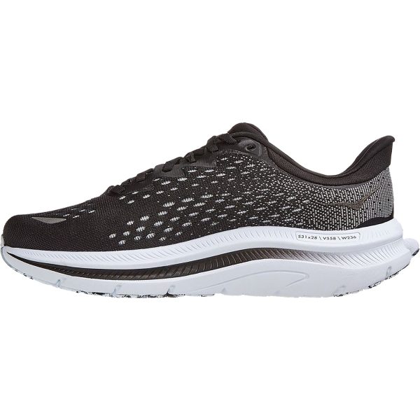 Women s Hoka One One Kawana Black White Mesh For Sale