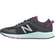 Women s New Balance WTARISGB Fresh Foam Arishi Trail Gore-Tex Black Mesh For Cheap