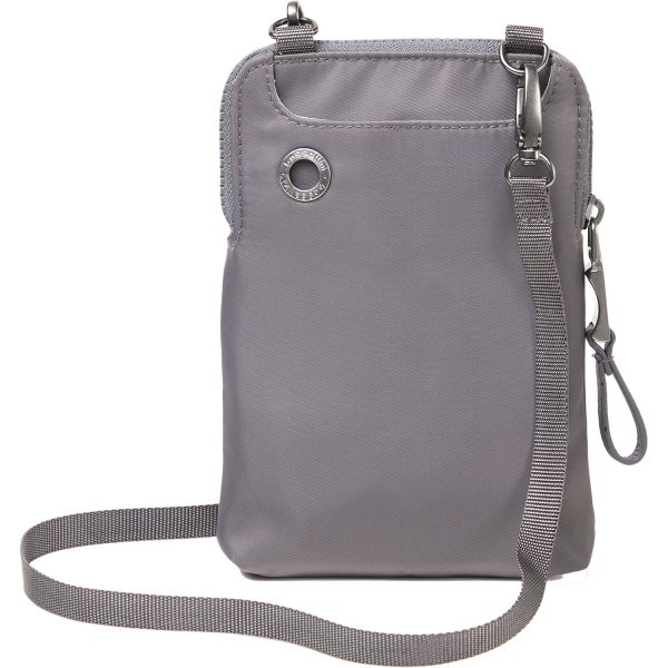 Baggallini Broadway Crossbody Smoke Nylon Online Sale