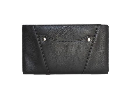 Women s K. Carroll Marion Black Vegan Leather Online Sale