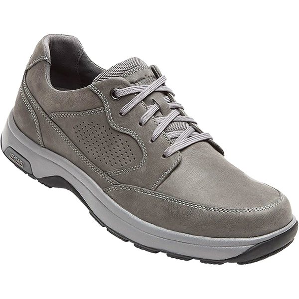 Men s Dunham 8000 Blucher Steel Grey Nubuck on Sale