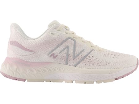 Women s New Balance Fresh Foam X W880Z12 Sea Salt Violet Shadow Mesh Hot on Sale