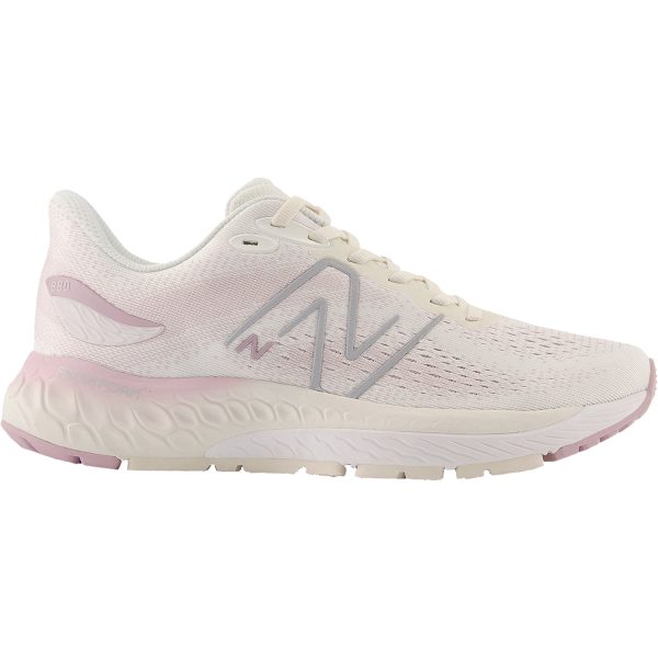 Women s New Balance Fresh Foam X W880Z12 Sea Salt Violet Shadow Mesh Hot on Sale