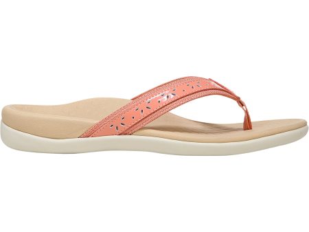 Women s Vionic Casandra Terra Cotta Leather Online Sale