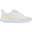 Women s Hoka One One Clifton 8 Blanc De Blanc Bright White Mesh Supply