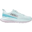 Women s Hoka One One Mach 4 Blue Glass Coastal Shade Mesh Supply