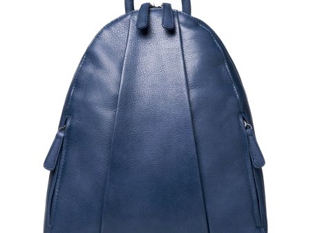 Women s Osgoode Marley Teardrop Multi Zip Backpack Ink Leather Online Sale