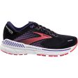 Women s Brooks Adrenaline GTS 22 Black Purple Coral Mesh Online Hot Sale