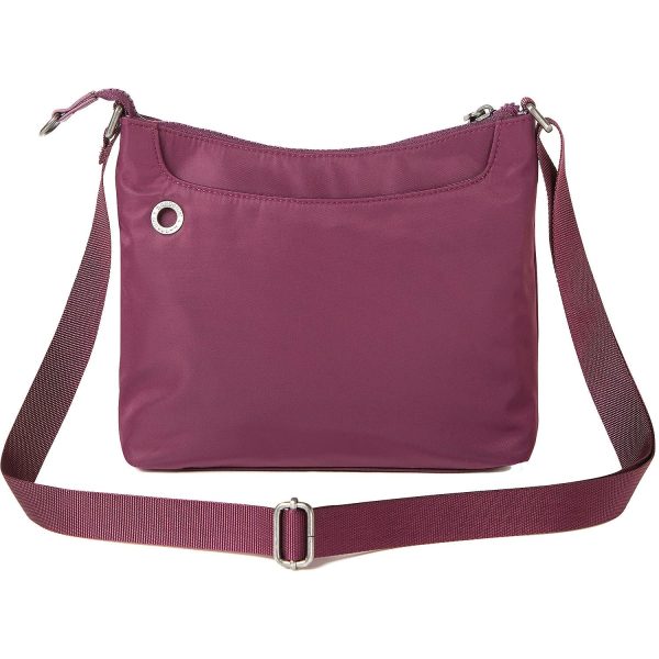 Baggallini Greenwich Crossbody Plumberry Nylon on Sale