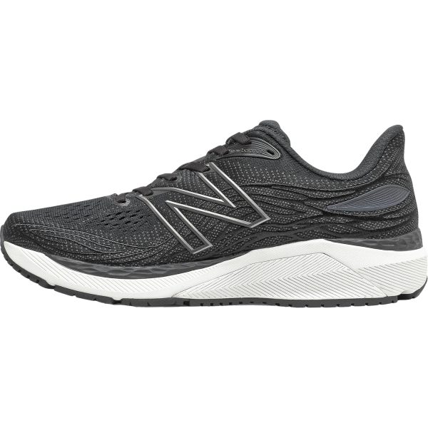 Men s New Balance Fresh Foam M860M12 Black White Mesh Cheap