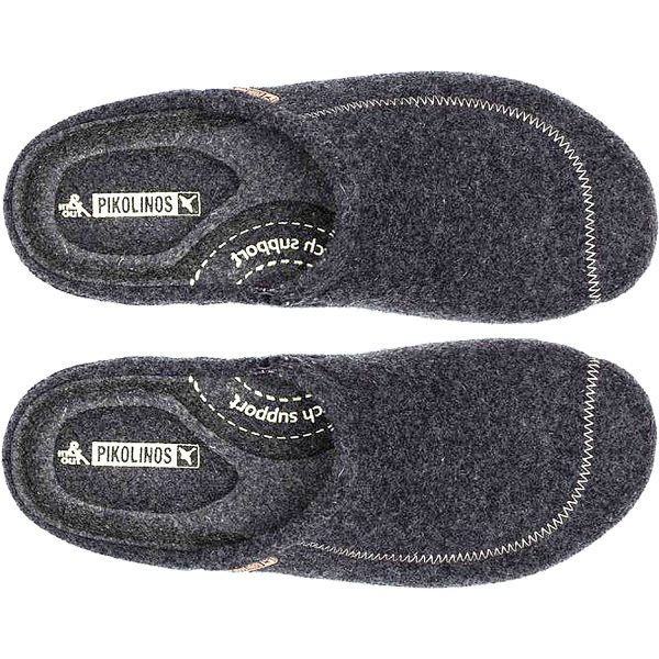 Women s Pikolinos W0W-3594C2 Grey Wool Hot on Sale