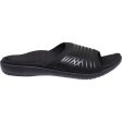 Men s Spenco Thrust Black Synthetic Fashion