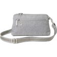 Baggallini Anti-Theft Everyday Crossbody Bag Stone on Sale