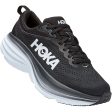 Women s Hoka Bondi 8 Black White Mesh Online