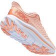 Women s Hoka One One Kawana Peach Parfait Shell Coral Mesh For Sale