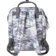 Baggallini Soho Backpack Grey Camo Nylon Online now