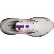 Women s Brooks Ghost 14 White Purple Coral Mesh Fashion