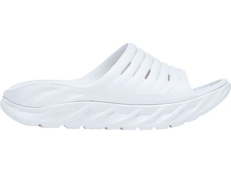 Unisex Hoka Ora Recovery Slide White White EVA Discount