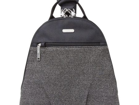 Baggallini Anti-Theft Convertible Backpack Black Fabric Online Sale