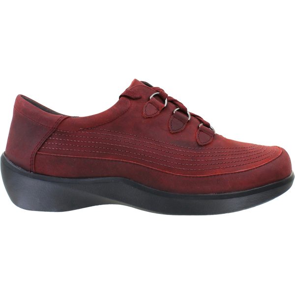 Women s Ziera Amaris Rouge Trooper Leather For Discount