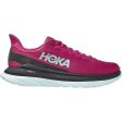 Women s Hoka One One Mach 4 Festival Fuchsia Black Mesh Online now