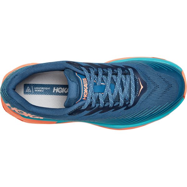 Women s Hoka Torrent 2 Real Teal Cantaloupe Mesh Hot on Sale