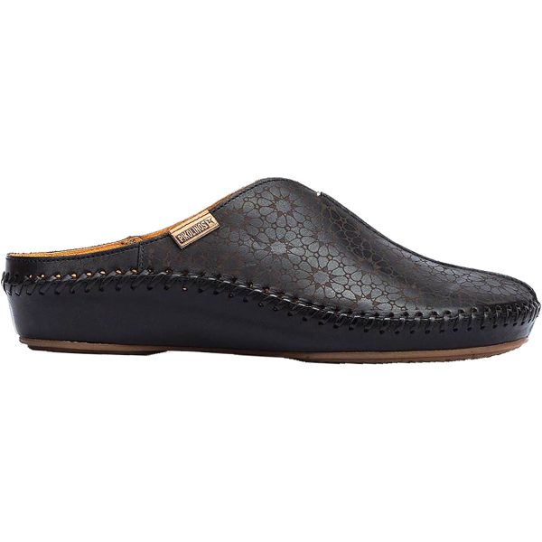 Women s Pikolinos P. Vallarta 655-0808 Black Leather For Sale