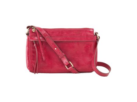 Women s Hobo Tobey Red Plum Leather on Sale