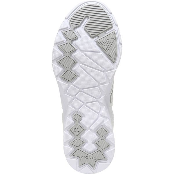 Women s Vionic Miles II White Mesh Fashion