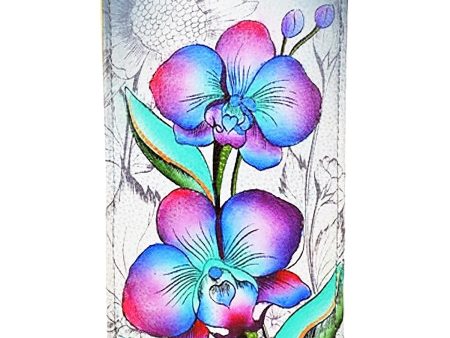 Anuschka Double Eyeglass Case Floral Fantasy Leather Online