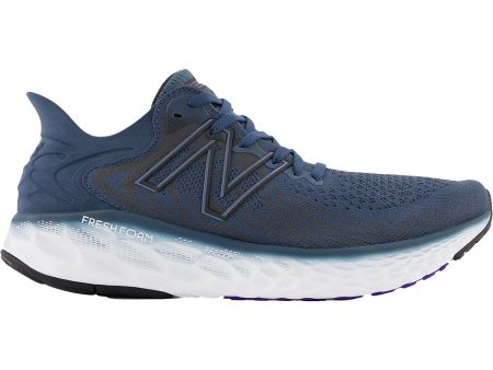 Men s New Balance Fresh Foam M1080F11 Deep Ocean Grey Synthetic Mesh Online