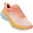 Women s Hoka One One Bondi 8 Shell Coral Peach Parfait Mesh For Sale