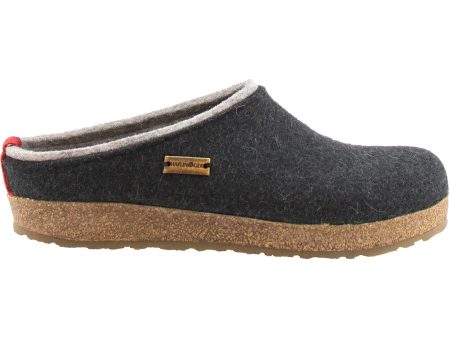 Women s Haflinger Kris Charcoal Wool Cheap