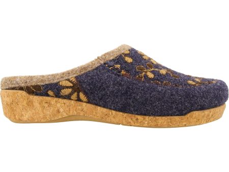 Women s Taos Woolderness 2 Navy Wool Discount