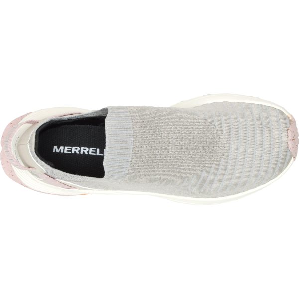 Women s Merrell Embark Moc Rose Knit Synthetic Discount