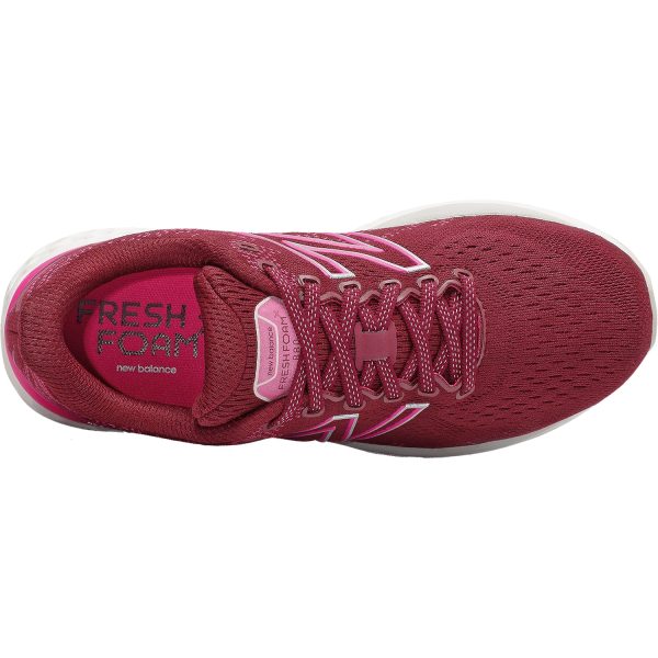 Women s New Balance Fresh Foam W880R11 Garnet Pink Glo Mesh on Sale