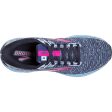 Women s Brooks Ghost 14 Peacoat Blissful Blue Fuchsia Mesh Supply